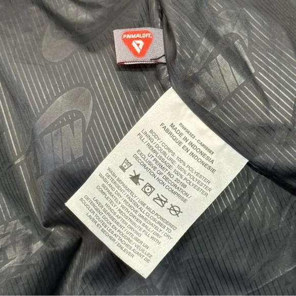 Nike Sportswear Club Men's Puffer Jacket Size M